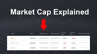 Market Cap and Circulating Supply Explained for Cryptocurrencies [upl. by Akirat]