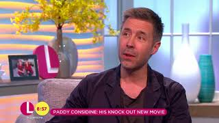 Paddy Considine on His Aspergers Diagnosis  Lorraine [upl. by Monty]