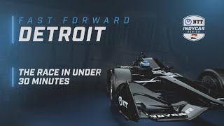 Extended Race Highlights  2023 Chevrolet Detroit Grand Prix  INDYCAR [upl. by Bashee513]