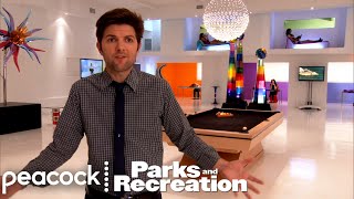 Ben Visits Entertainment 720  Parks and Recreation [upl. by Morez]