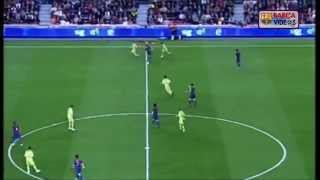 Messi solo goal v getafe  spanish Catalan commentator Puyal  Apr 07 [upl. by Gonick]