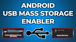 Android USB Mass Storage Enabler ROOT [upl. by Abehsat]