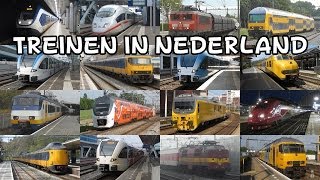 Treinen in Nederland 2013 [upl. by Dinin123]