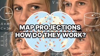 Map Projections Explained  A Beginners Guide [upl. by Renferd617]