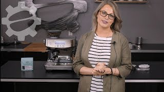 Breville BES878 Barista Pro Espresso Machine  Crew Review [upl. by Ynamrej]