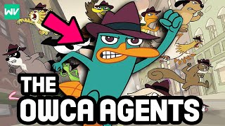 Every OWCA Agent In Phineas amp Ferb [upl. by Ttoile]