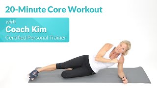 20Minute Core Workout for Seniors [upl. by Amy]