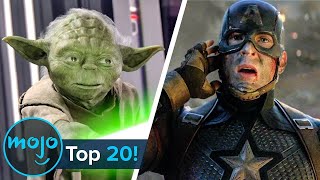 Top 20 Most Epic Modern Movie Moments [upl. by Sirrot474]