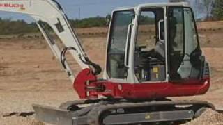 Takeuchi TB 250 Excavator [upl. by Geoffry]