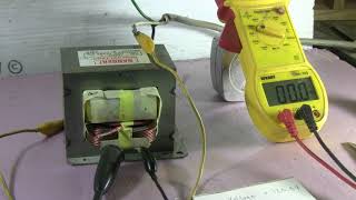 How To  Determine MOT Output Voltage [upl. by Eniawd]