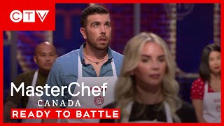 Ready To Battle  MasterChef Canada S7E1 [upl. by Hwu]