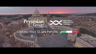 Italy with Prysmian a world leader in optical fibers [upl. by Gebler]