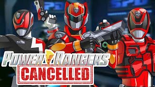 Power Rangers SPD Fire Squad  The CANCELLED Sequel [upl. by Krucik]