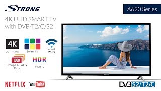 4K UHD SMART TV with DVBT2CS2 [upl. by Latsyrcal993]