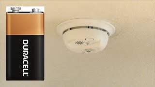 How To Change your Smoke Alarm Battery [upl. by Noswal]