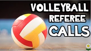 Volleyball Referee Calls EXPLAINED ⎮KOKO VOLLEY [upl. by Linetta]