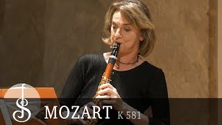 Mozart  Clarinet quintet K581 in A major  Armida Quartet Sabine Meyer [upl. by Akirea]