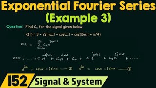 Complex Exponential Fourier Series Example 3 [upl. by Ecinnaj50]