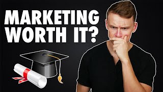 Is a MARKETING DEGREE worth it [upl. by Mahan835]