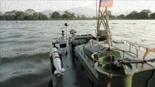 Gas RC ELCO PT 596 Patrol Torpedo Boat [upl. by Mann746]