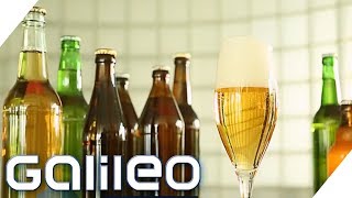 Ist Bier wirklich das Lieblingsgetränk der Deutschen  Galileo  ProSieben [upl. by Eteragram]