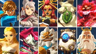 Hyrule Warriors Age of Calamity  All Characters [upl. by Edlin]