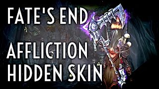 WoW Guide  Affliction Warlock Hidden Artifact Appearance  Fates End [upl. by Nort417]