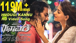 HUDUGI KANNU  HD Video Song  quotRATHAVARAquot Kannada Movie  Sri Murali  Rachita Ram  Ravishankar [upl. by Eleni]