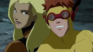 Young Justice Season 2 Kid Flash amp Artemis All Moments [upl. by Garvey149]