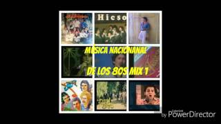 MÚSICA NACIONAL DE COSTA RICA DE LOS 80S MIX 1 [upl. by Lj843]