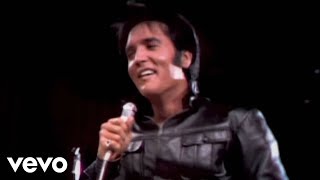 Elvis Presley  Jailhouse Rock 68 Comeback Special [upl. by Aicilyhp]