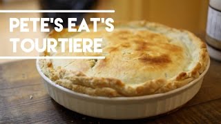 Easy Tourtiere Recipe  Meat Pie [upl. by Anesusa]