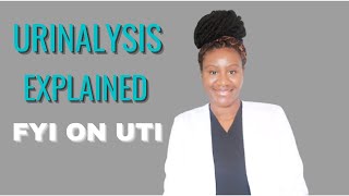 Urinalysis Explained  How to clearly read Urine Analysis UTI  treatment  for Nurse Practitioners [upl. by Zilvia]