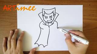 How to Draw a Vampire [upl. by Maire]