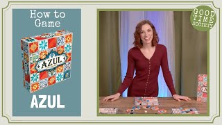 How to Play Azul  How to Game with Becca Scott [upl. by Benedix]