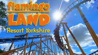 Flamingo Land Vlog August 2020 [upl. by Kensell]