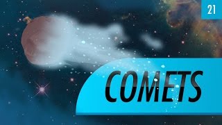 Comets Crash Course Astronomy 21 [upl. by Amethist]