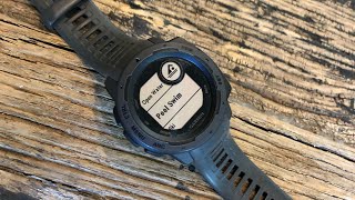 Garmin Instinct Swimming App Review [upl. by Scever]