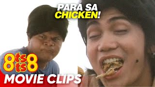 Ang kayang gawin ni Boy for fried chicken  OtsoOtso Pamelamela Wan  Movie Clips 28 [upl. by Bohlen248]