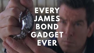 Every James Bond Gadget Ever [upl. by Monda307]