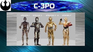 An Almost Complete History of C3PO [upl. by Krik]