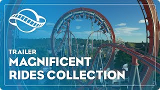 Planet Coaster  Magnificent Rides Collection [upl. by Skipper433]