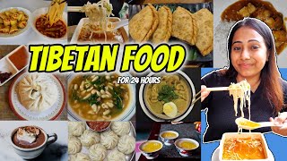 I only ate TIBETAN FOOD for 24 Hours  Food Challenge [upl. by Alfred347]