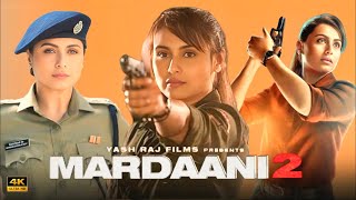 Mardaani  Full HD Movie In Hindi Dubbed  Rani Mukerji  Vishal Jethwa  Gopi Puthran  Fact Review [upl. by Siward]