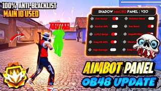 Antiban Ob48 FF Panel🔥Free Fire Injector🔥Free Fire Hack😈FF panel Hack MobileFF HackFF Injector [upl. by Edee]