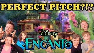 PERFECT PITCH TEST FAMILY VS ENCANTO SONGS [upl. by Ylrebmic]