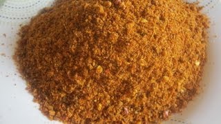 Spice Blend  Ethiopian Berbere [upl. by Connett]