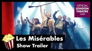 Les Misérables Sondheim Theatre Trailer [upl. by Blancha]