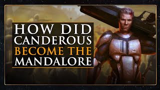 How Did Canderous Ordo BECOME Mandalore [upl. by Euhc908]