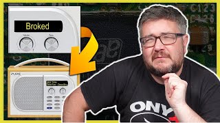 PURE Evoke DAB Radios  No Display amp No Power  REVISIT [upl. by Morgan]